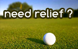 need relief $1 golf special at Fireside